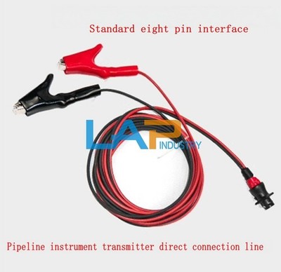 New RD8000/8100/8200 pipeline instrument transmitter direct connection line