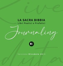 Libri Sacra Bibbia. Libri Poetici E Profetici. Journaling (La)