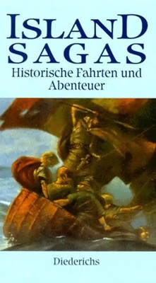 Island Sagas. Heldenepen. Isländische Erzählkunst. Historische Fahrten und Abent