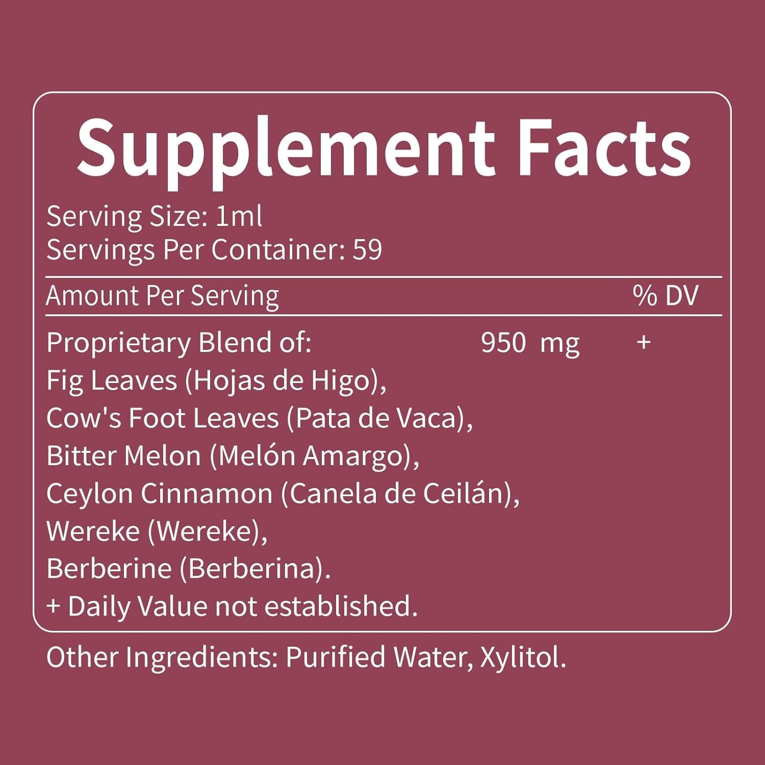 CHLOROLYFE Herbal Extract Drops, Fig Leaves for Metabolism Support, Blood Hea...