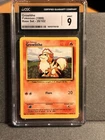 1999 Pokemon Unlimited BASE SET Growlithe CGC 9 MINT 28/102
