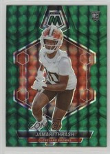 2024 Panini Mosaic Rookies Green Mosaic Prizm Jamari Thrash #394 1kq1