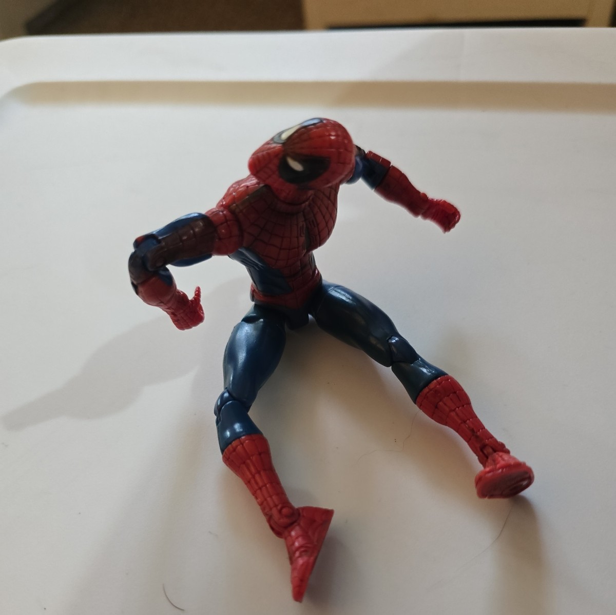 ToyBiz Spider-Man Classics/Marvel legends Snapshot Spider-Man | eBay