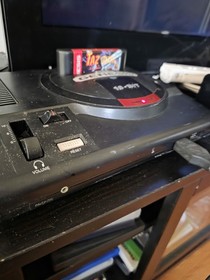 Sega Genesis Console 16-Bit - (1601) W/ Controller, 1vgame, OEM Adapter 