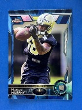 2015 Topps Chrome Diamond Refractor #143 Marcus Murphy New Orleans Saints