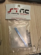 ST Racing Concepts Aluminum Front Hinge Pin Brace Set for Traxxas [SPTST2532XB]