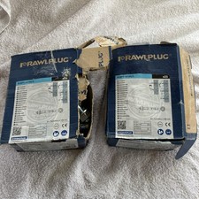 Rawlplug XPT Through Bolts Concrete Wall Anchor Heavy Duty M6 x 100mm 50 Pack