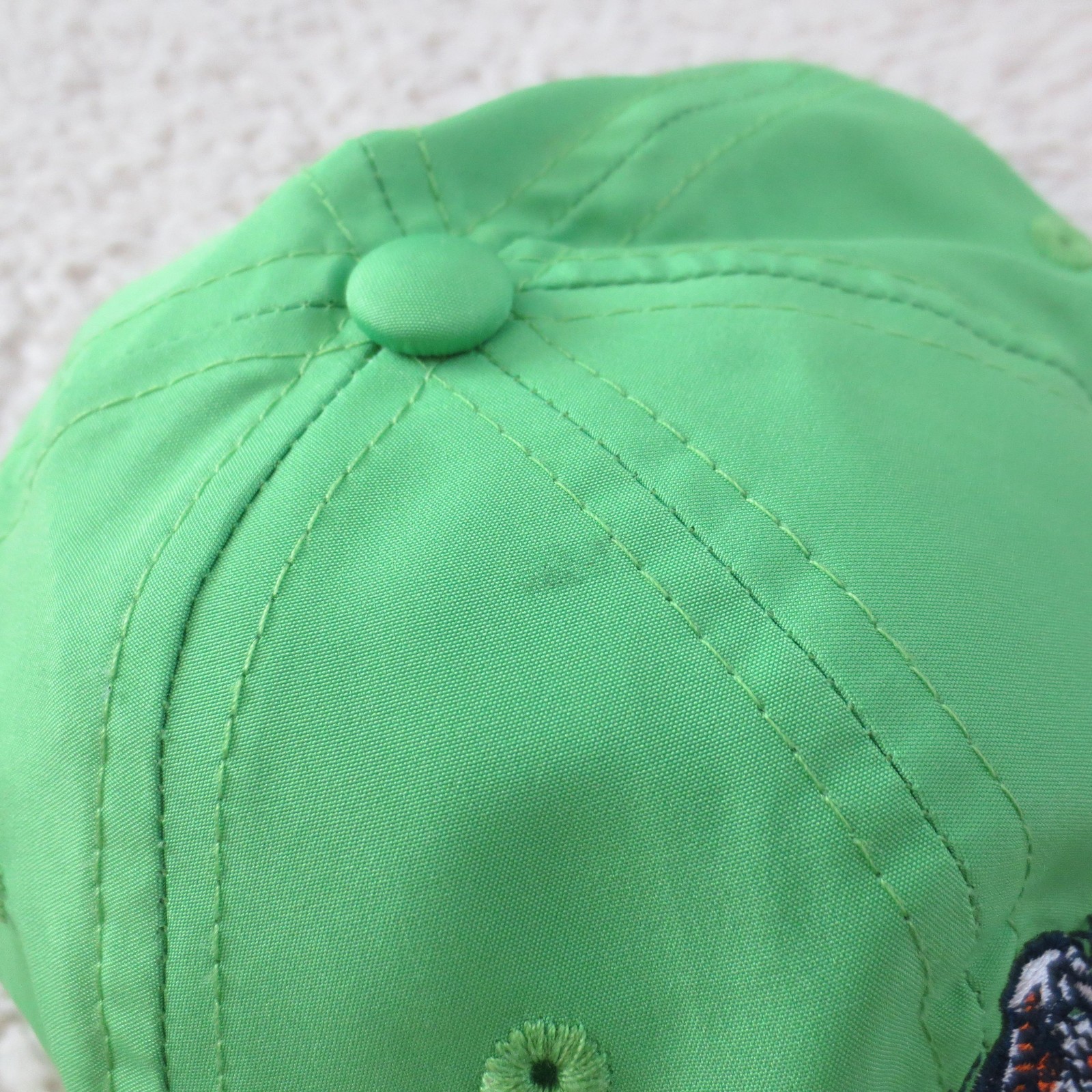 Auburn Tigers Hat Cap Green Kids Boys Swinging Aubie Golf Gameday Pukka