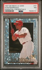 Ivan Rodriguez Cards, Rookie Cards and Autographed Memorabilia Guide 46