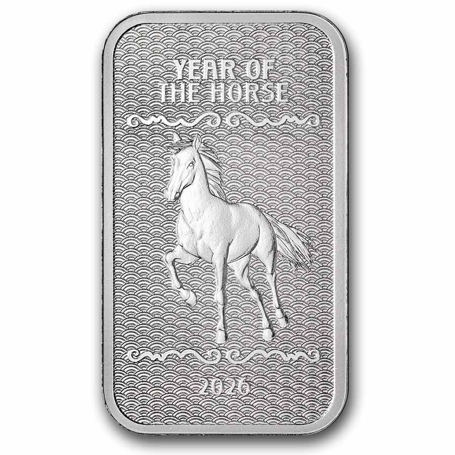 1 oz Silver Bar - 2026 APMEX Year of the Horse (Series 2) | eBay
