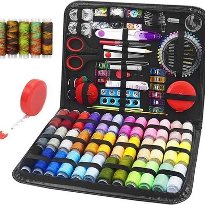 Sewing kit, 229 pcs Sewing Accessories, Friendly for Beginner and Professiona...