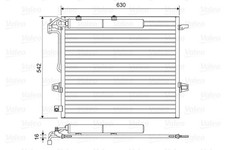 Für VALEO 814025 CONDENSER Für VALEO 814025 CONDENSER