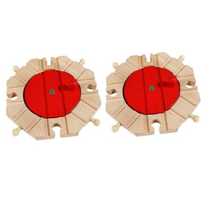 Holzeisenbahn Schienen drehbar Kinder\\\\\\\\\\\\\\\\\\'s Geschenke