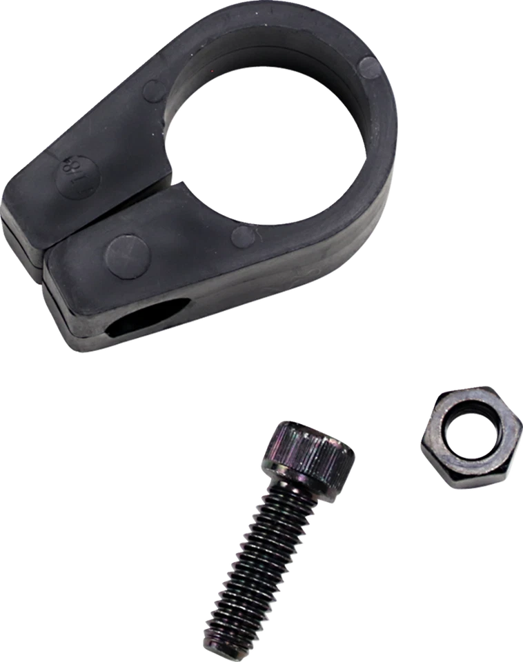 Jagg Oil Coolers - CL112 Frame Clamp Black 1-1/8" - Image 1 of 1