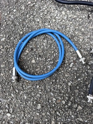Gepco Blue BNC Male to Male Coaxial Cable   Video/Signal Patch Lead
