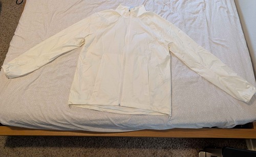 Nike x NOCTA Windbreaker Full Zip Track Jacket Men's Medium DM7295-133 White