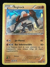 Carte Pokemon Française Regirock 40/98 Xy Origines Antiques Rare holo 