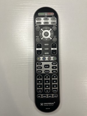 URC-R6 Universal Remote Control Clicker Programmable Learning Model