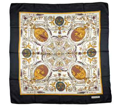 Lancel Paris Silk Scarf