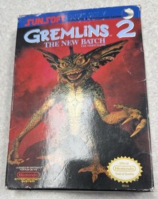 Boxed Nintendo Entertainment System NES Gremlins 2 II: The New Batch - No Manual