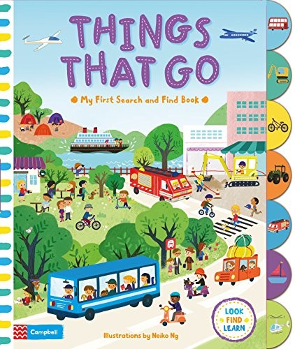 Things That Go: 2 (My First Search and Find, 2) - Image 5
