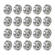 20pcs R4ZZ Deep Groove Ball Bearing 1/4"x5/8" Shielded Z2 Lever Bearings