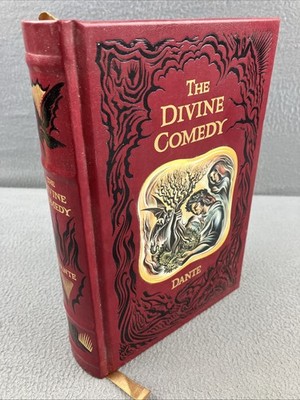 The Divine Comedy by Dante Alighieri (2010, Leather, Illustrated) Gustave Dore