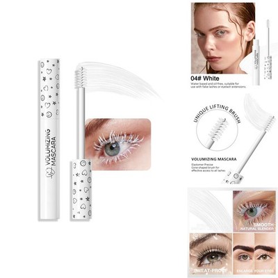 AMY'S DIARY Waterproof White Mascara Eye Makeup