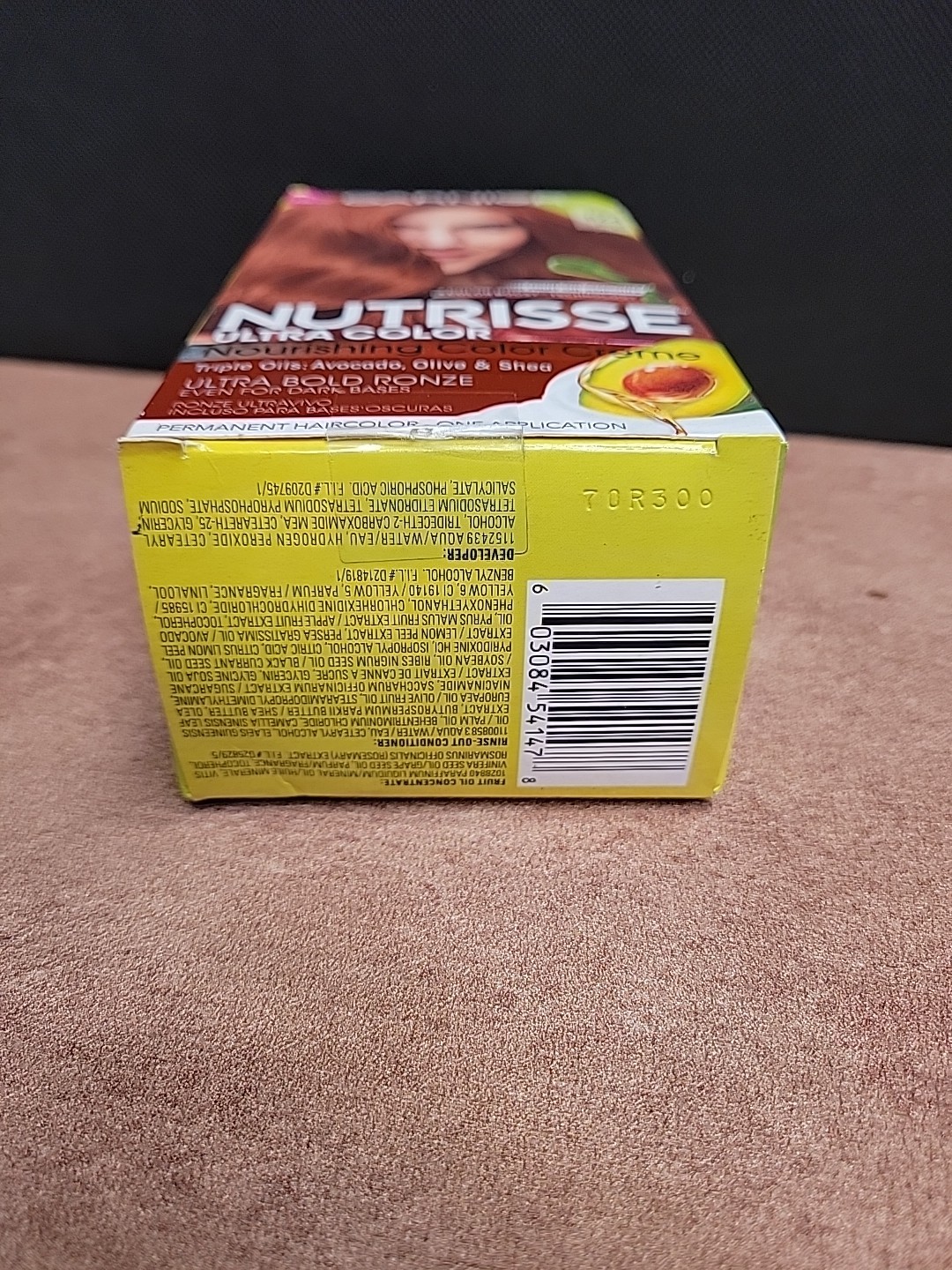 Garnier Nutrisse Ultra Rz4 Intense Bronze Red Hair Color for sale ...