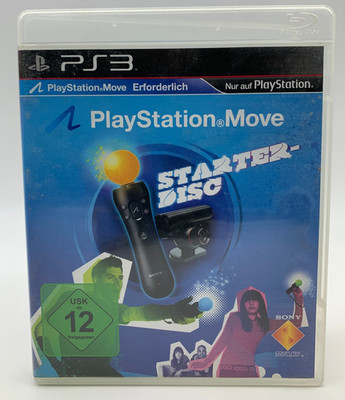PlayStation Move Starter Disc | Sony PlayStation 3 | OVP | Game | PS3