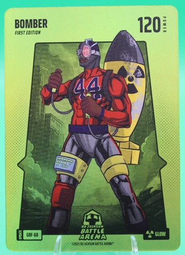 2025 Bo Jackson Battle Arena Update Bomber Glow #GBF-68 SSP Jordan Alvarez