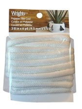 Wrights Polyester Piping Cord Craft Sewing