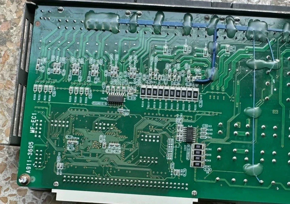 USED OKUMA MF-EC1 A911-3605 System Board 1 YEAR WARRANTY By DHL/UPS - Image 2 of 3