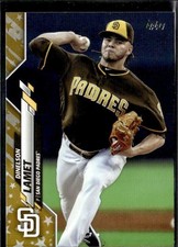 2020 Topps #603 Dinelson Lamet Gold Star