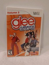 Karaoke Revolution: Glee : Volume 3 Nintendo Wii In Box - Tested