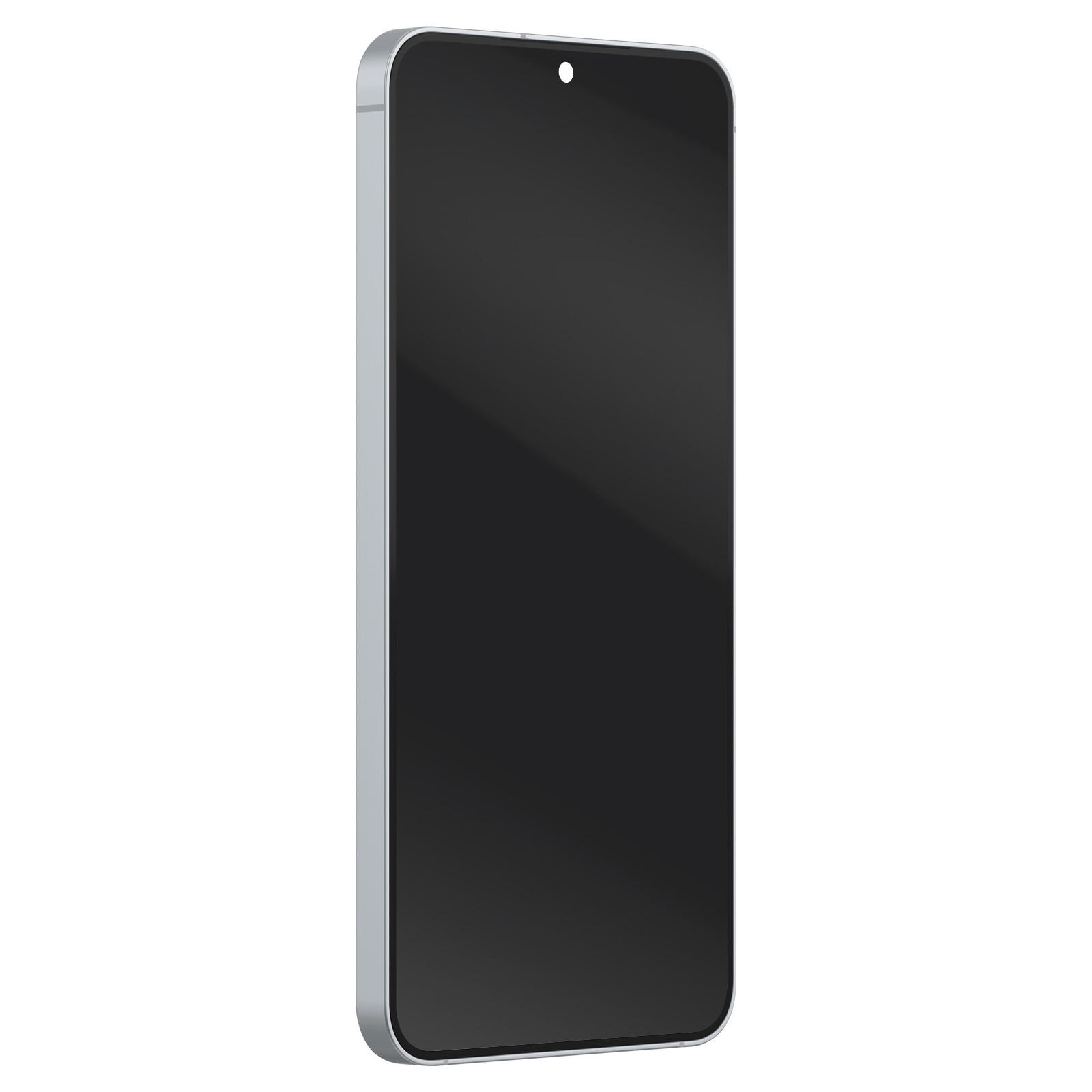 Écran AMOLED Galaxy S25 Plus avec Cadre Argent pour Remplacement Bloc Avant