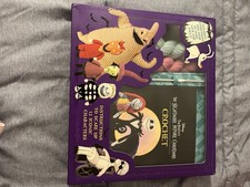 New: Disney Tim Burton's The Nightmare Before Christmas Crochet Kit