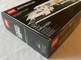 LEGO Architecture: Farnsworth House 21009 NEW retired in 2011