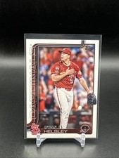 2025 Topps Series 1 Baseball Ryan Helsley Base #241 St. Louis Cardinals