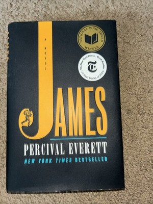 James (Pulitzer Prize Winner) : A Novel by Percival Everett (2024, Hardcover)