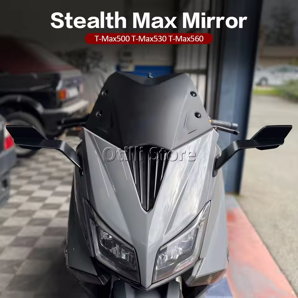 まぃてぃ様ページ TMAX560 Rear View Mirrors Adjustable Side Mirror For Yamaha TMAX