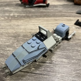 LEGO Star Wars 2002 Jedi Duel 7103 INCOMPLETE PIECES AND OTHER PIECES NO MINIFIG