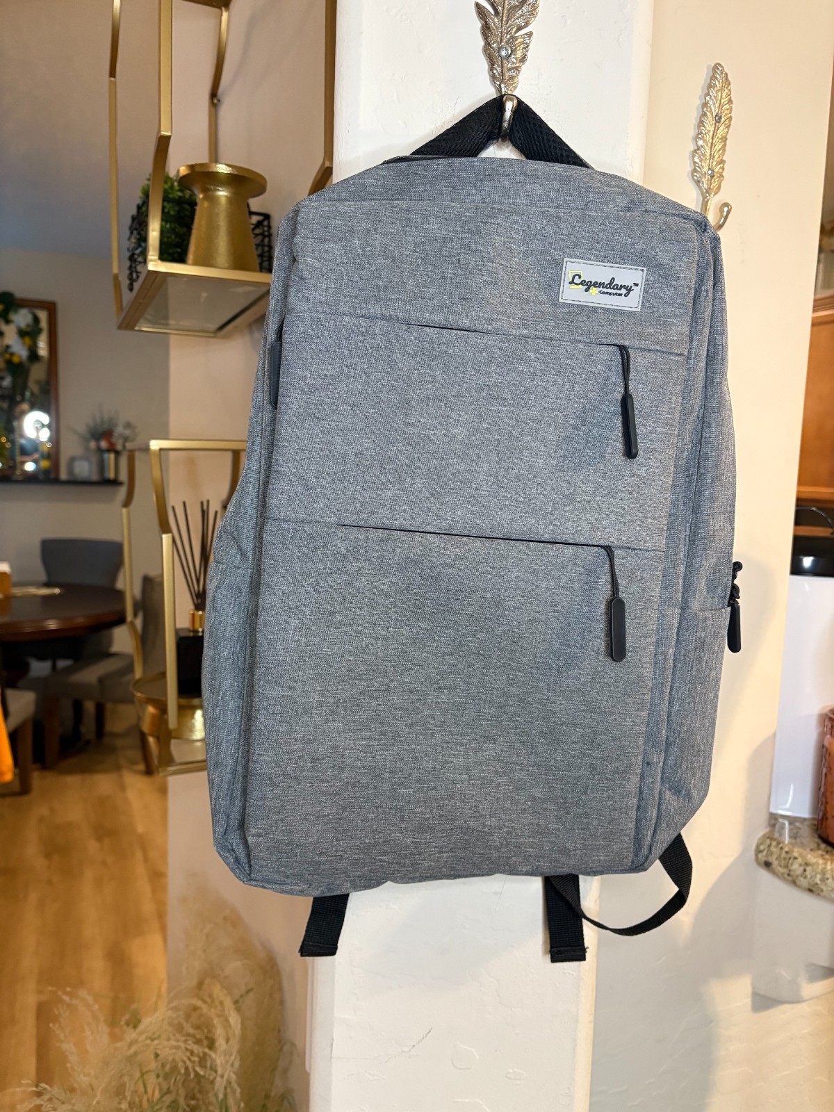 Legendary Computer Backpack, Fits 15.6" or Smaller Laptops, 