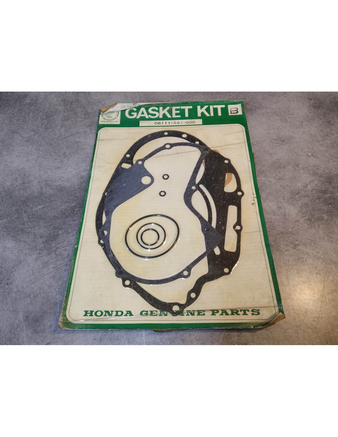 Pochette de joints bas moteur CB500F standard origine Honda 06111-391-000