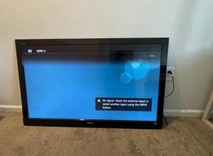 52 Sony TV | eBay