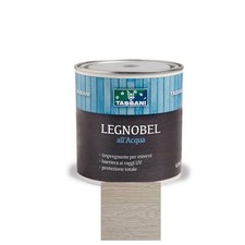LEGNOBEL ALL'ACQUA LEGNO BIANCO DECAPATO 0,75 LT TASSANI IMPREGNANTE PROTETTIVO