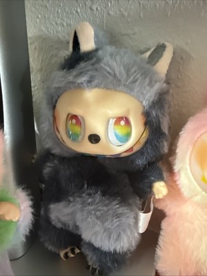 Lububu Monsters V3 Big Into Energy Series Dollls Plush Toys Keychain