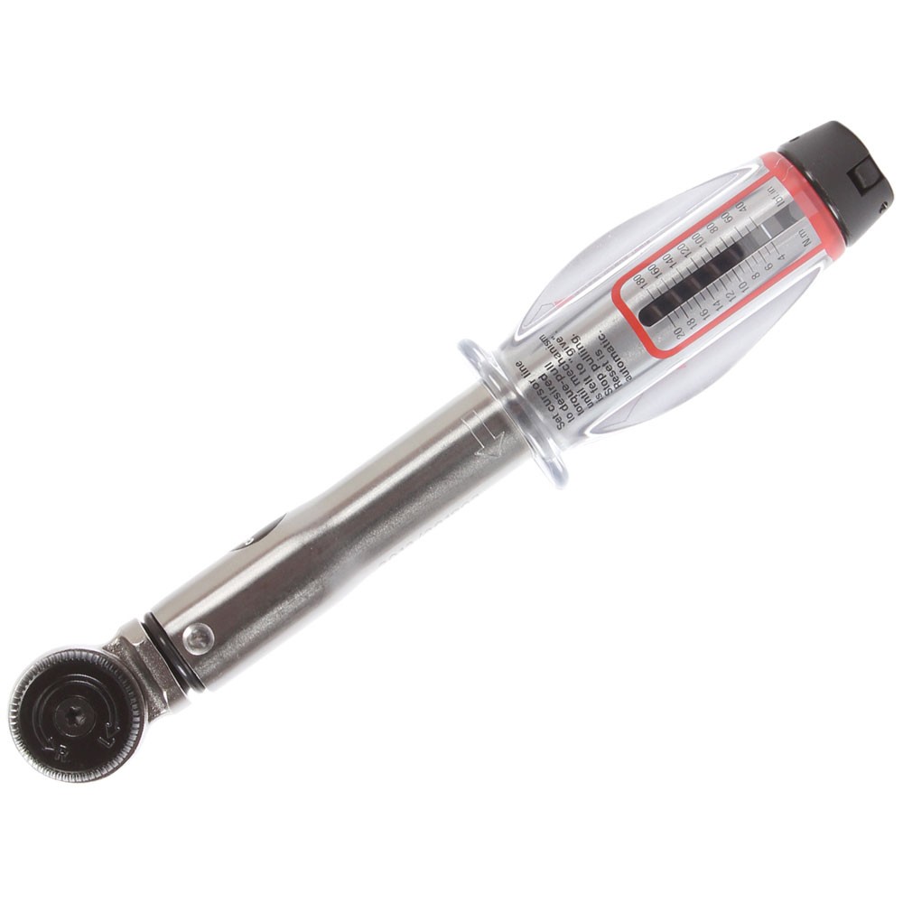 Norbar Sl0 Fixed Head Torque Wrench 3/8In Drive 4-20Nm - Grey - Image 3