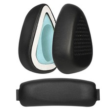 Soft Sponge Ear Pads Headsets Cushion Covers For Razer Dva Meka Headphones