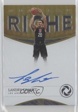 2018-19 Panini Opulence Nouveau Riche Signatures 84/99 Landry Shamet Auto 5yi